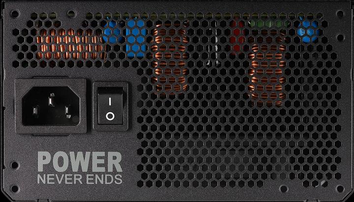 Actual product image Fortron Netzteil CANNON Pro 80+P Full-Modular 3.1/GEN5 (2500 W)