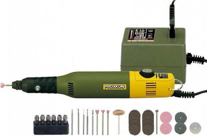 Produktbild Proxxon Modellbauer- und Gravier-Set mit Bohr- und Fräsgerät Micromot 60/E