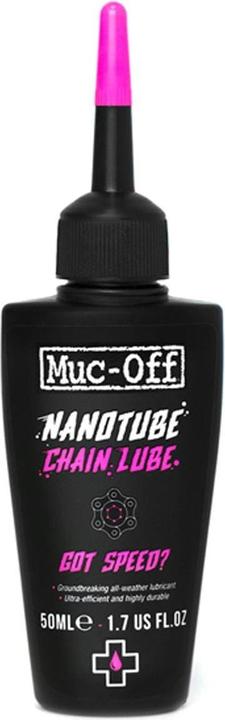 Muc-Off Nanotube Dry Chain Lube 50ml (50 ml, Chain oil)