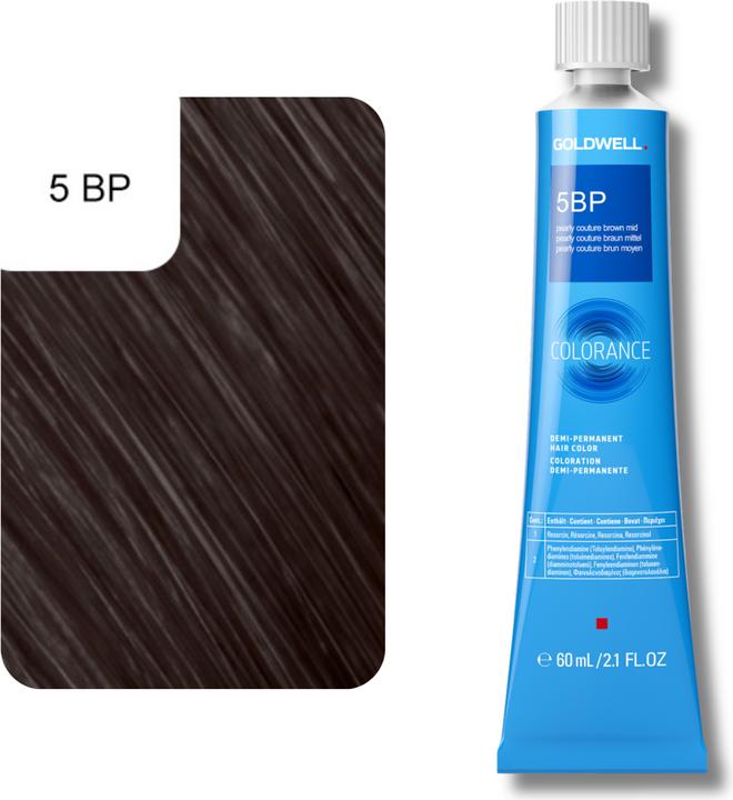 Produktbild Goldwell Colorance Tube Demi-Permanente (5BP pearly couture braun mittel)