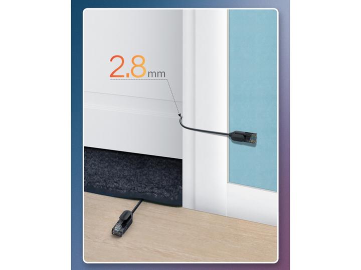 Actual product image Ugreen Netzwerkkabel (UTP, CAT6a, 2 m)