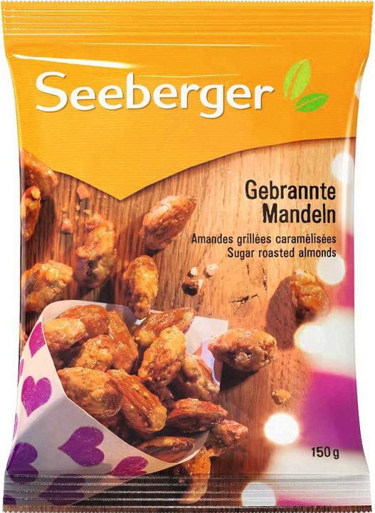 Immagine prodotto Seeberger Mandorle tostate 150g (150 g)