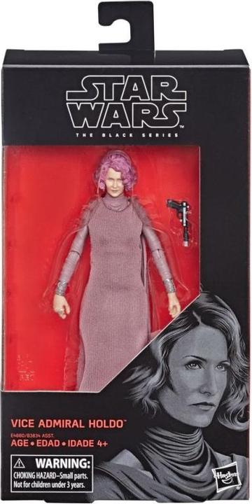 Immagine prodotto Hasbro Figura del Vice Ammiraglio Holdo (2018)