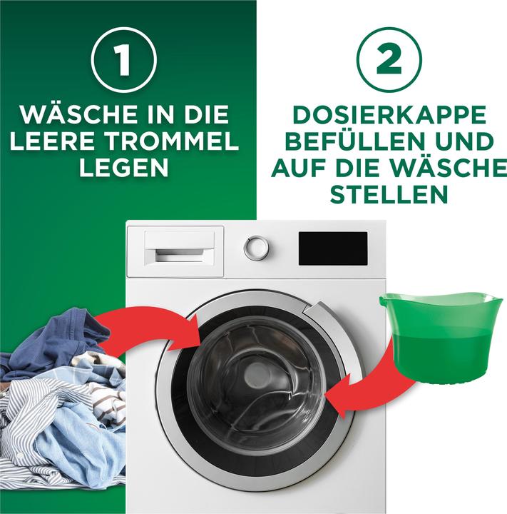 Actual product image Ariel Febreze Frische (100 Washing cycles, Liquid)