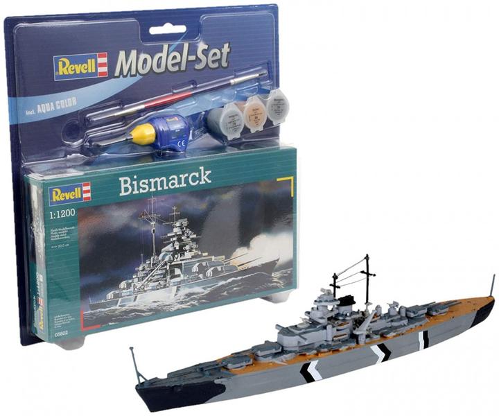 Immagine prodotto Revell Set di modelli Bismarck