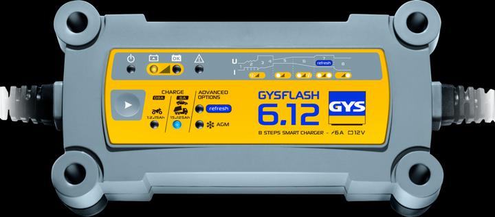 Image du produit GYS Flash 6.12 (12V, 6 A)