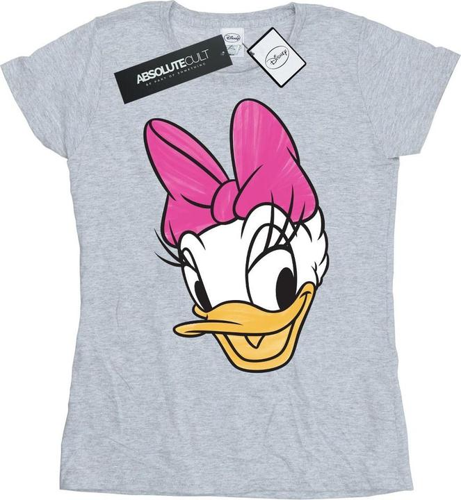 Immagine prodotto Disney Daisy Duck Head Painted Maglietta Donna (XL)