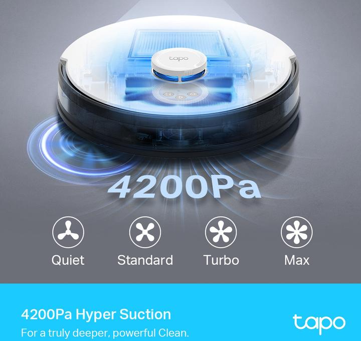 Produktbild TP-Link RV30 Plus (Saugwischroboter)
