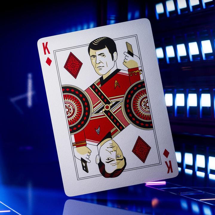 Immagine prodotto Theory11 Carte da gioco Star Trek Versione Leggera (Inglese)