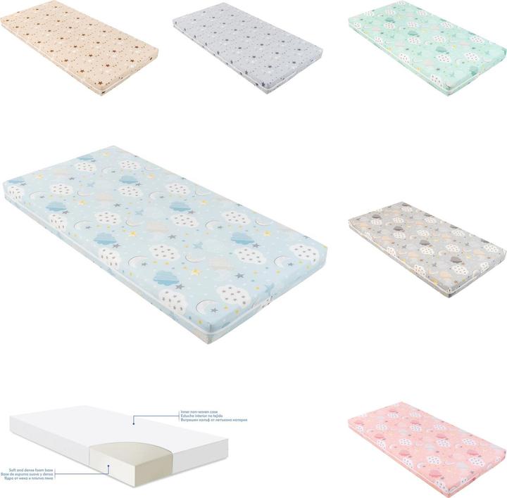 Kikkaboo Matratze Fantasia Plus (120 x 60 cm)