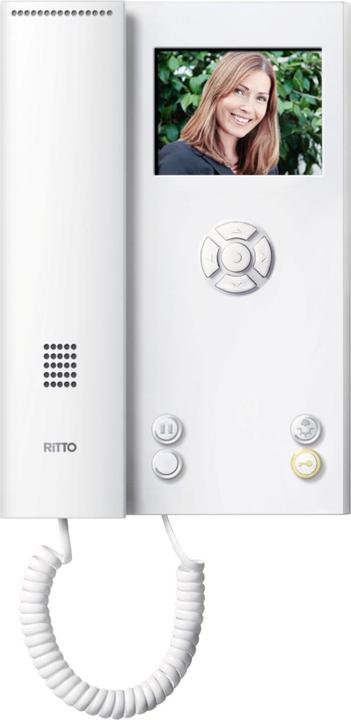 Actual product image Ritto Electric VideoHouse Station Color Comfort