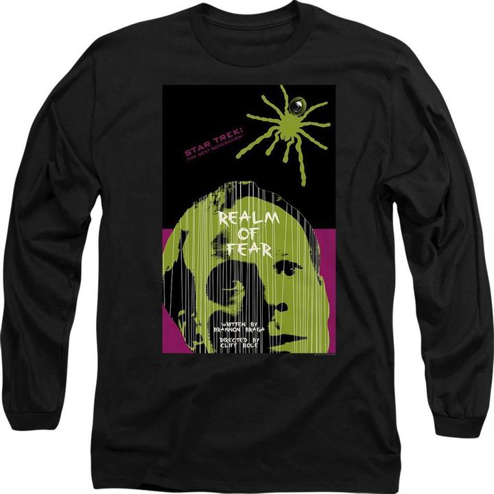 Actual product image Unisex Adult The Next Generation Season 6 Episode 2 T-Shirt (S)