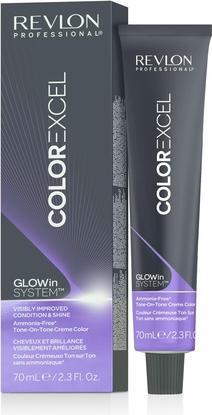 Produktbild Revlon Professional Rev Color Excel Glowin 7,34 70ml New (Mittelblond gold kupfer)