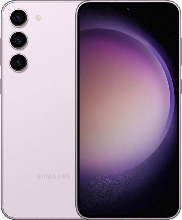 Actual product image Samsung Galaxy S23+ (256 GB, Lavender, 6.60", SIM + eSIM, 50 Mpx, 5G)