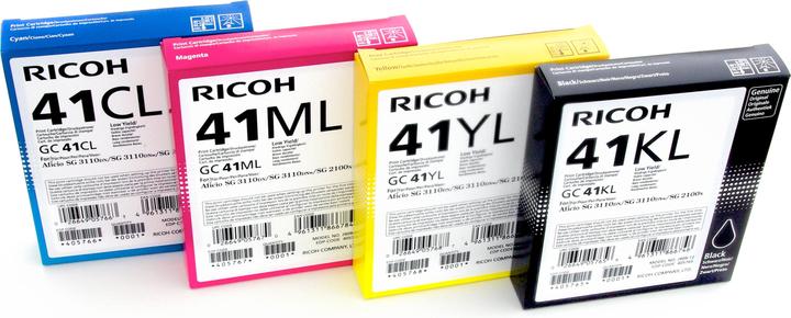 Produktbild RICOH SG 3110SFNW Geljet (Tintenpatrone, Farbe)