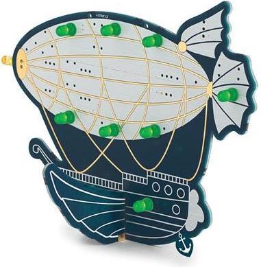 Immagine prodotto Whadda Zeppelin In Design Retrò - Kit Per Imparare A Saldare (Kit elettronica)