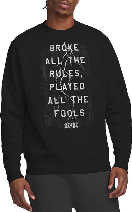 Image du produit AC/DC - Sweat STRUCK - Adulte (S)