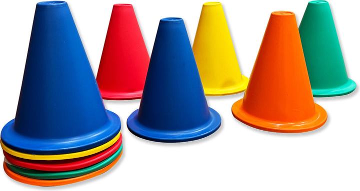 Immagine prodotto Sport-Thieme Set di coni elastici per marcatura