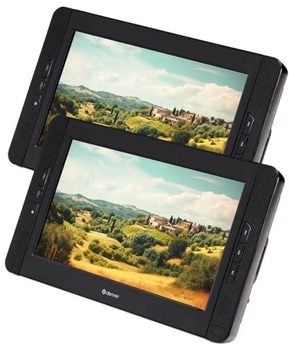 Actual product image Denver MTW-1098 (Portable DVD player)