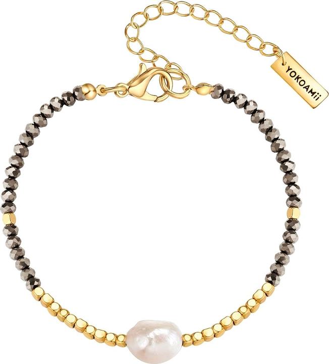 Produktbild Yokoamii Damen Armband Metall-Legierung - 36504 (17 cm, Metall-Legierung)