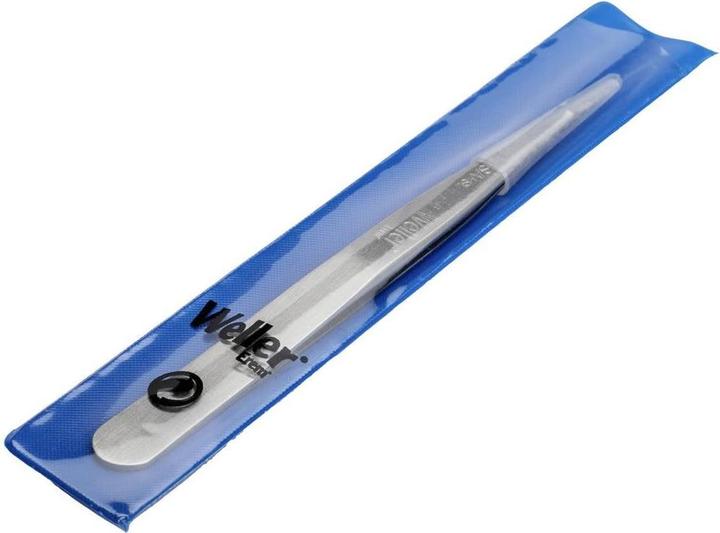 Produktbild Weller Erem Erem Edelstahl Pinzette, 120 mm Gerade, Spitze Spitz Antimagnetisch