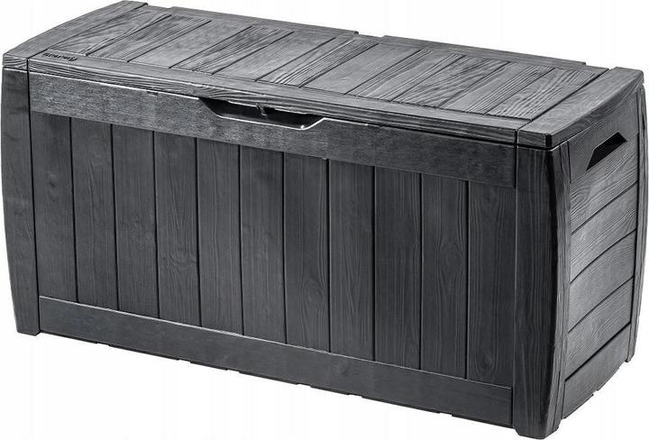 Keter Hollywood sodo dėžė 270 l Antracitas (270 l)