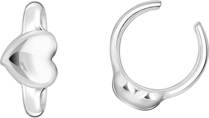 Thomas Sabo Earcuff in Herzform (925 Sterlingsilber)