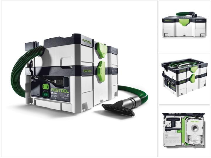 Actual product image Festool stofzuiger CTL SYS 4.5L 1000 Watt (Extraction system)
