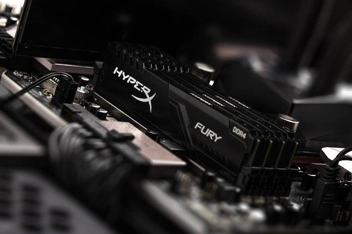 Produktbild HyperX Fury (4 x 32GB, 3200 MHz, DDR4-RAM, DIMM)