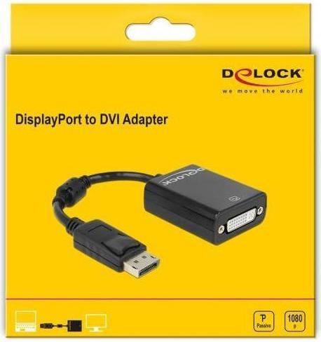 Immagine prodotto Delock DP a (DVI, 12 cm)