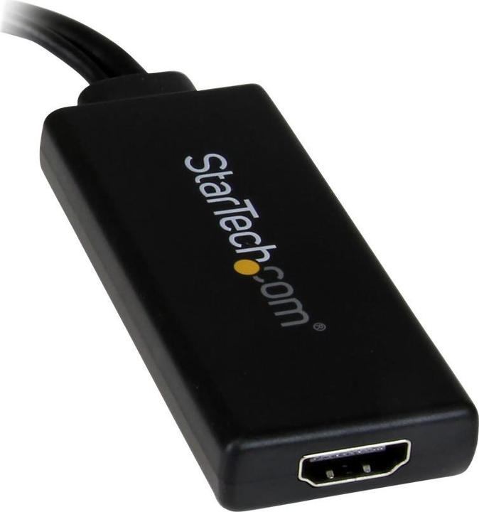 Image du produit StarTech Adaptateur VGA Vers HDMI Avec Audio (Analogique -> Numérique)