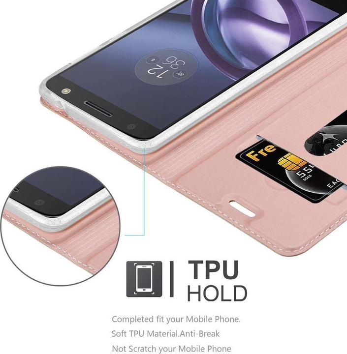 Immagine prodotto Cadorabo Copertina in stile libro di classe (Motorola Moto Z Play)