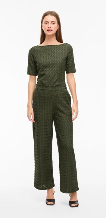 Produktbild Vila High Waist Hose mit weitem Bein (L)