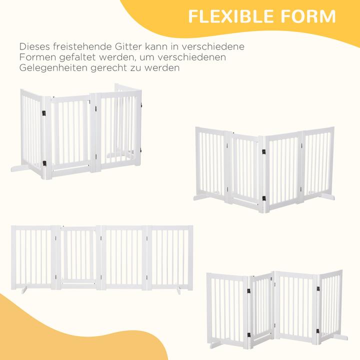 Actual product image PawHut Folding door guard (51 cm)
