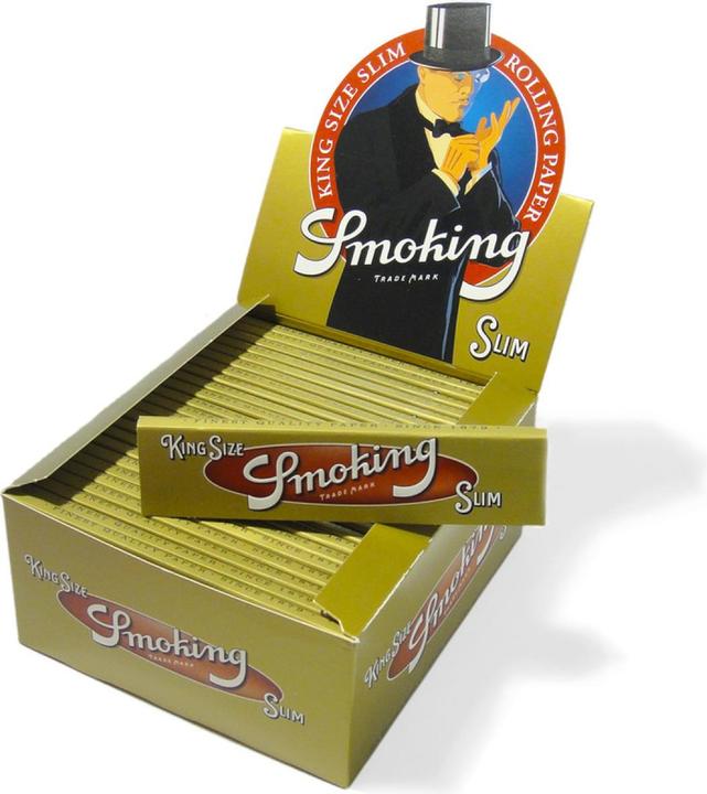 Actual product image Smoking Gold KingSize Slim