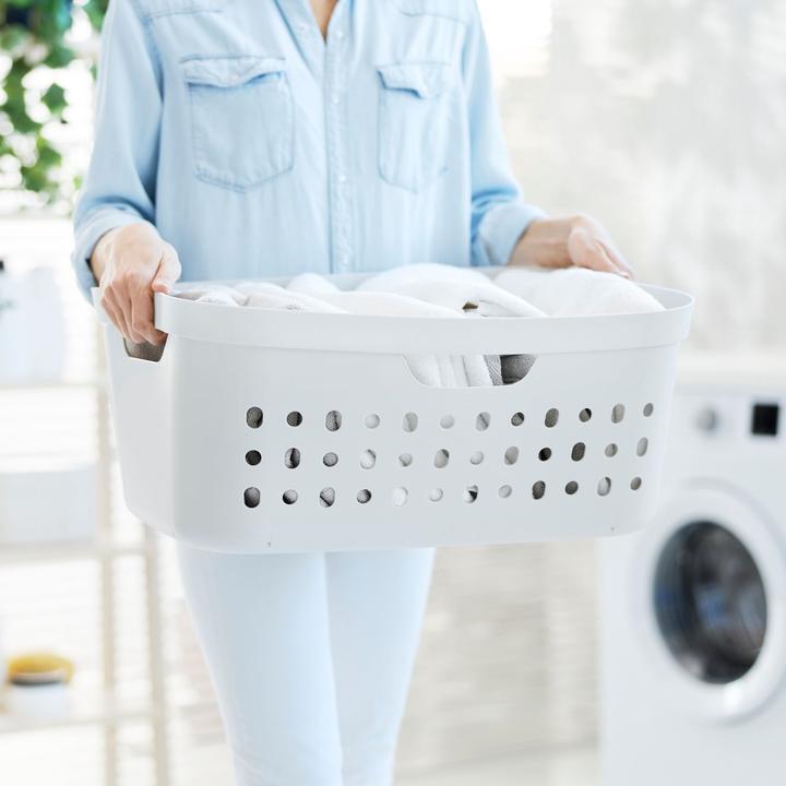 Productafbeelding Rotho Wasmand "Jona" 39 l antraciet (39 l)