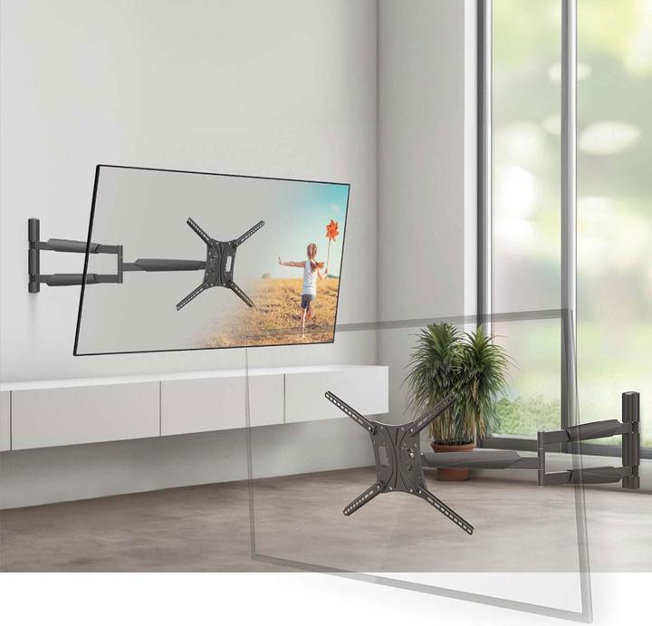 Image du produit Nedis Vollbewegliche-TV-Wandhalterung (Mur, 86", 60 kg)