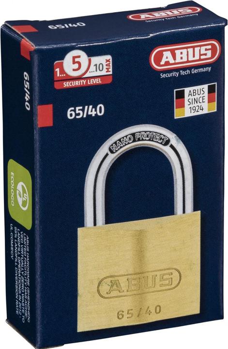Produktbild Abus Hangschloss 65/40
