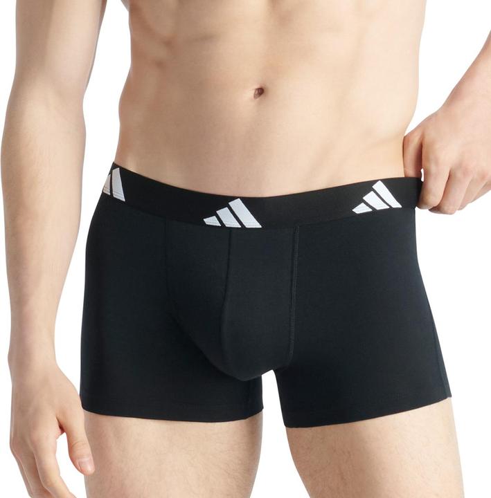 Produktbild adidas 10er Pack Active Flex Cotton Retro Short / Pant (S, 10er Pack)