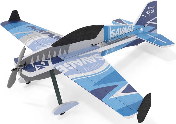Actual product image Kavan Savage Mini blue 3D aerobatics park flyer (Aerobatics, Park flyer)