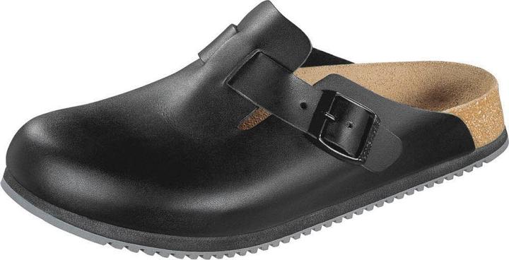 Immagine prodotto Birkenstock Boston Super Grip in pelle naturale normale (41)