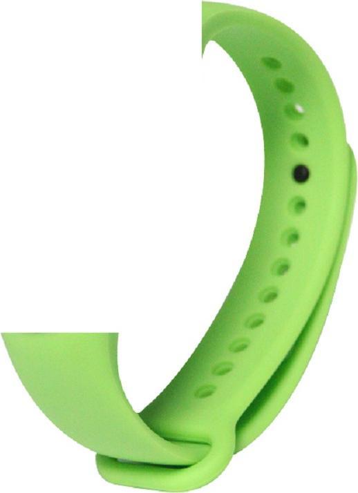 Produktbild Devia band Deluxe Sport für Xiaomi Mi Band 5/ Mi Band 6/ Mi Band 7 matcha grün (Soft-Touch Silikon)