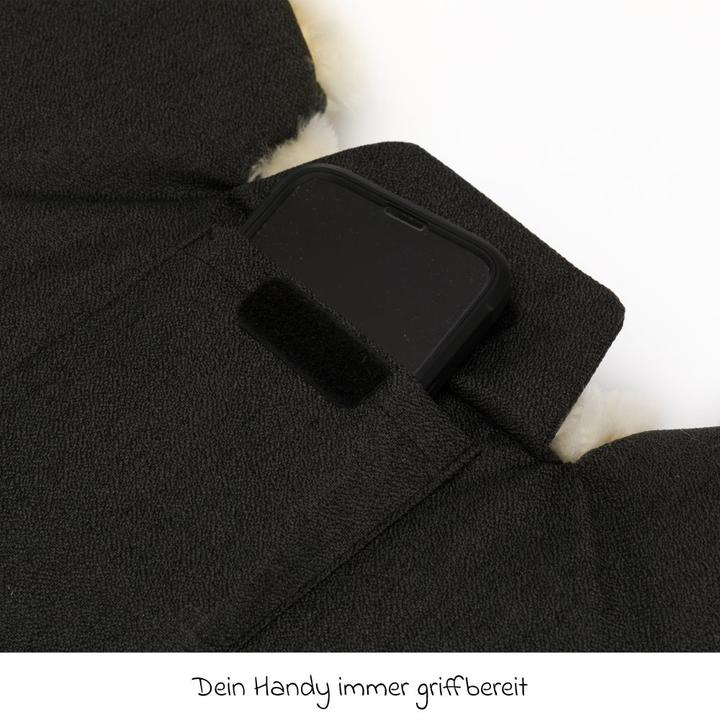 Immagine prodotto Fillikid Handwärmer Lammfell-Handwärmer Nyby Style für Buggy