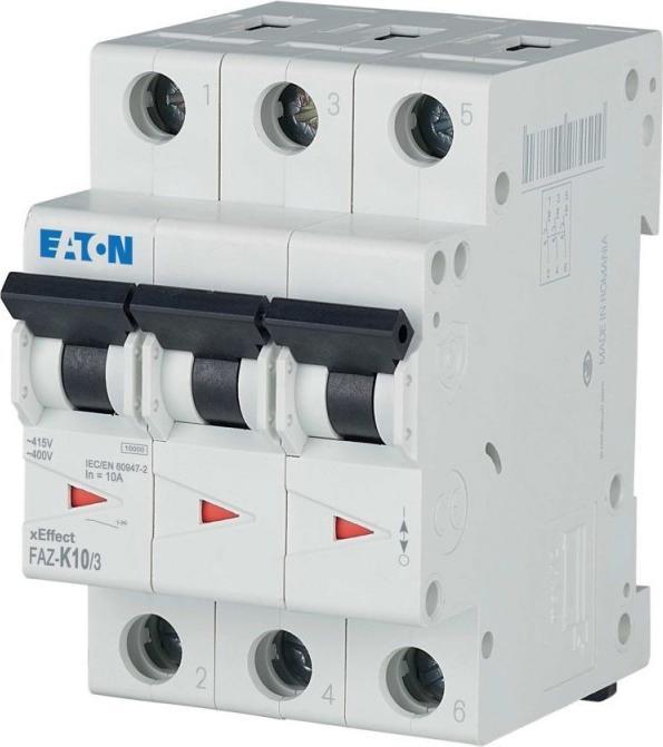Produktbild Eaton MOE FAZ-K10/3 LS-Schalter K-Char 10A, 3p