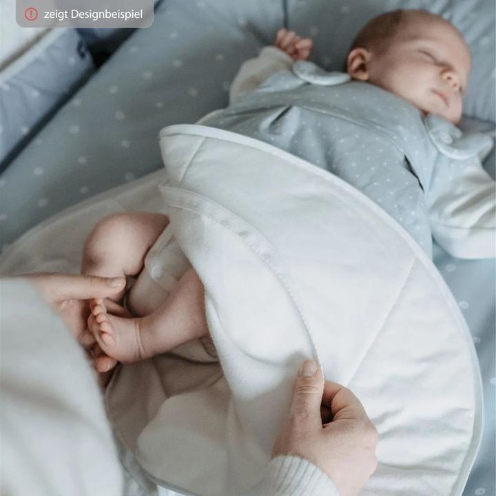 Actual product image Alvi Schlafsäcke Baby-Mäxchen Aussensack - Pretty - Gr. 68 (2.5 TOG)
