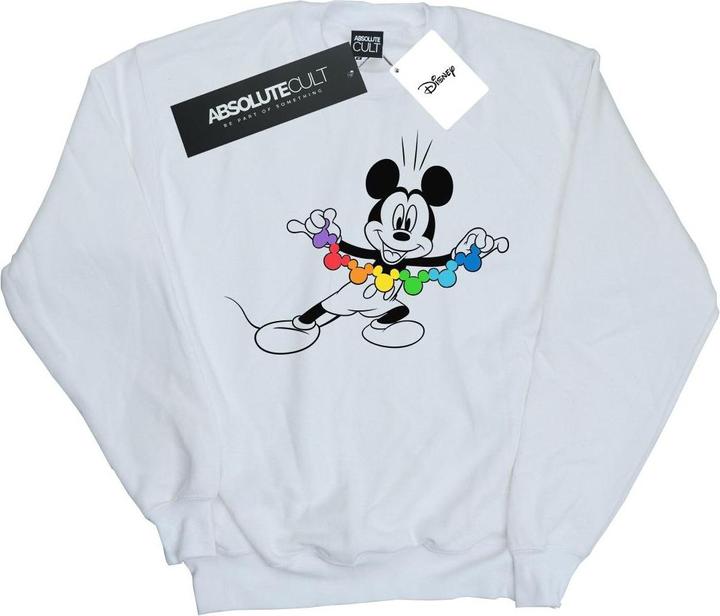 Image du produit Disney - Sweat MICKEY MOUSE RAINBOW CHAIN - Homme (L)