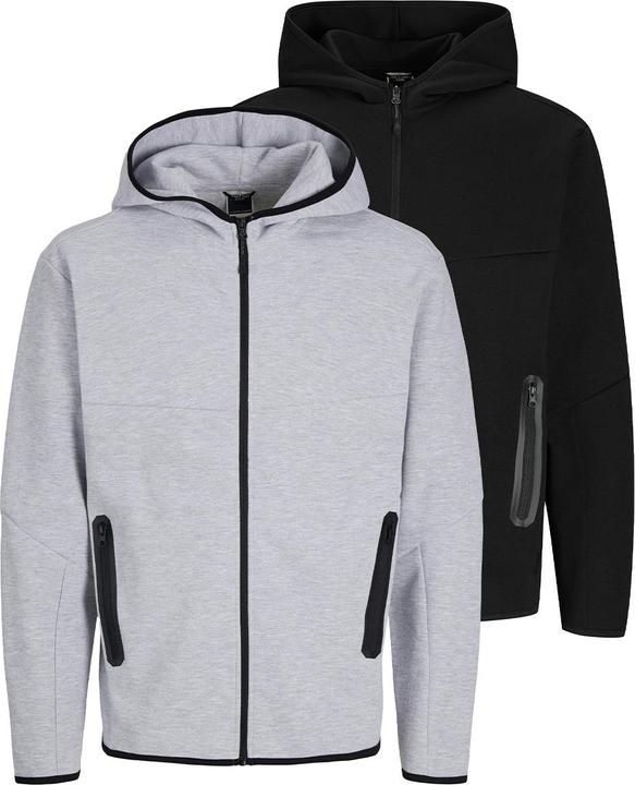 Schwarz / Grau