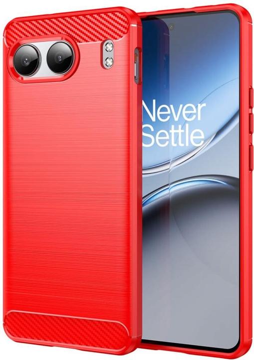 Actual product image Cover-Discount OnePlus Nord 4 - Metal Carbon Look Cover (OnePlus Nord 4)