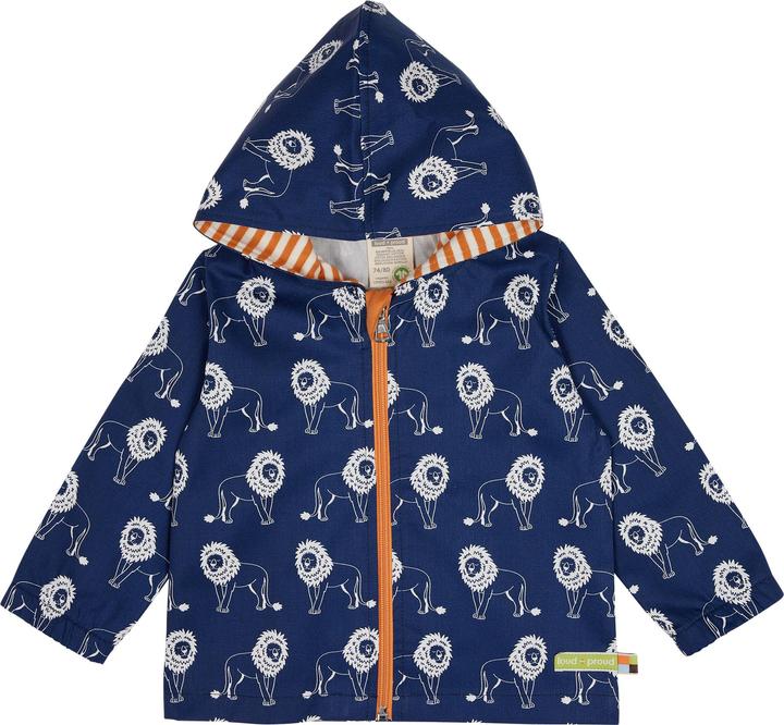 loud + proud Kinder Outdoorjacke Ultramarin (80)
