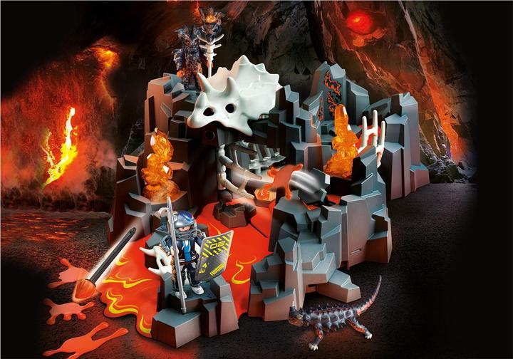 Image du produit Playmobil Foret de démolition Comet Corp. (70927, Playmobil Dino Rise)